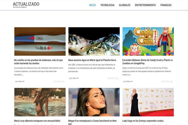 actualizado.net site used Codium Now