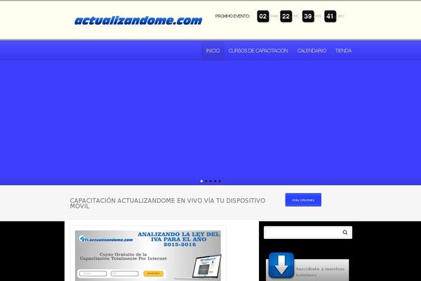 Site using Vibe-shortcodes plugin