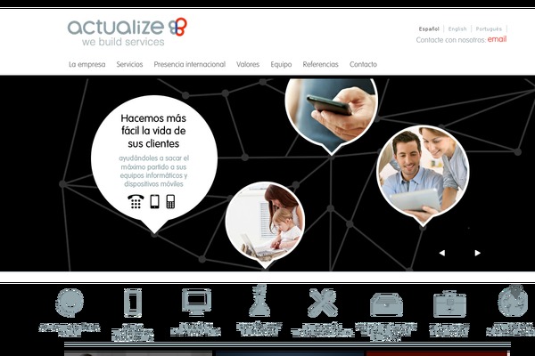 TheSource theme site design template sample