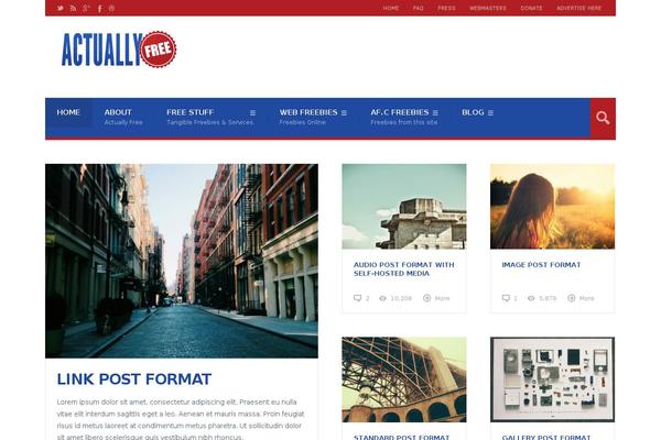 Wappos theme site design template sample