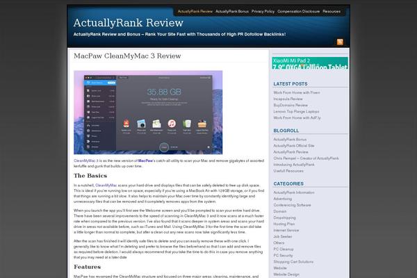 Sleek theme site design template sample
