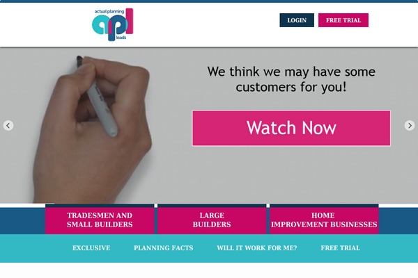 actualplanningleads.com site used Apl