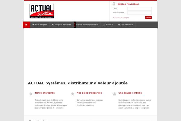 Site using Norman Advanced Archive Widget plugin