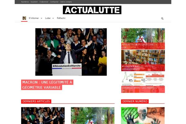 Site using Avatar Manager plugin