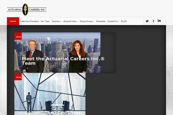 Nexus theme site design template sample
