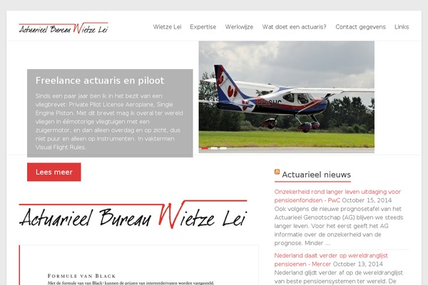 Spacious theme site design template sample