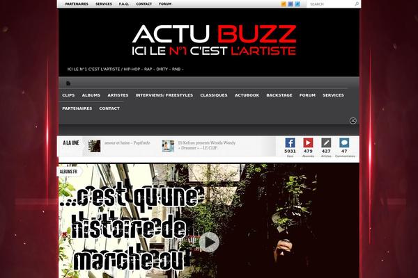 Made theme site design template sample