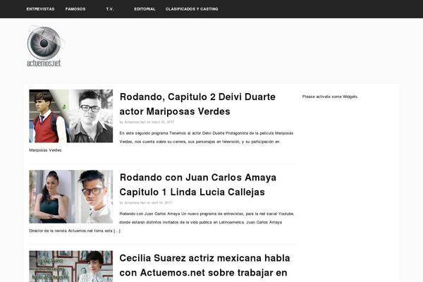 Site using Pixel-clusters plugin