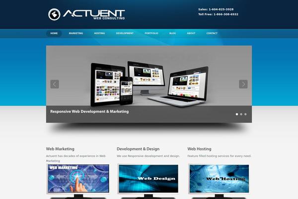 ShowTime theme site design template sample