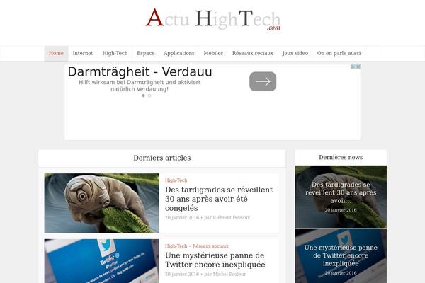 Valenti theme site design template sample