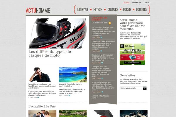 Theme1318 theme site design template sample