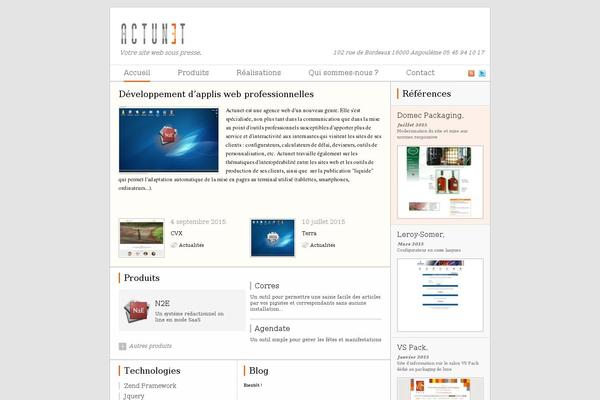 Site using NK Google Analytics plugin