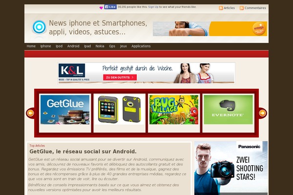 zinmag-futura theme websites examples