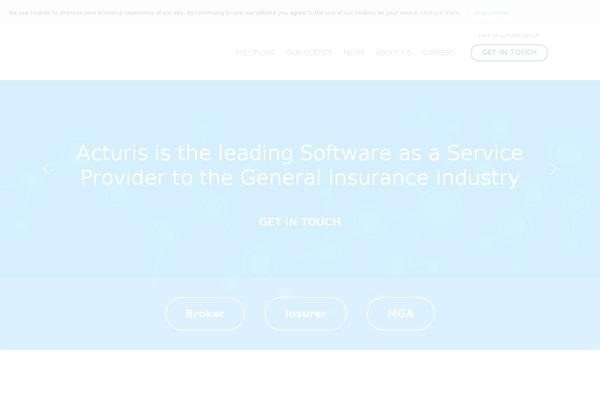 Site using Gravityforms plugin
