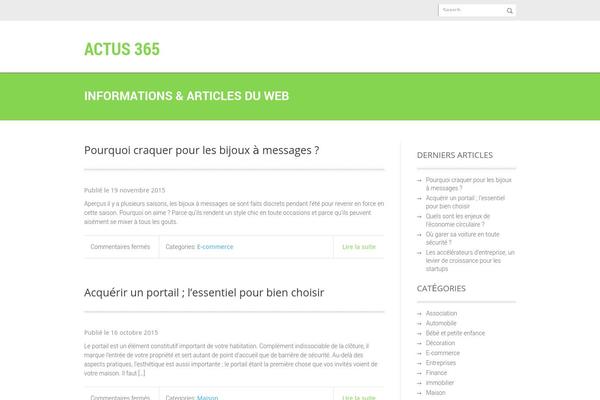 actus365.com site used Kage Green