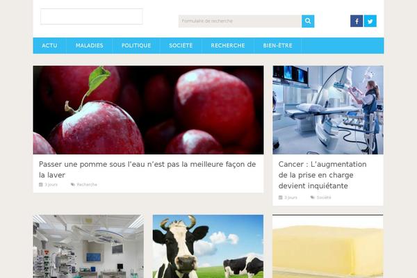 Pegasus theme site design template sample