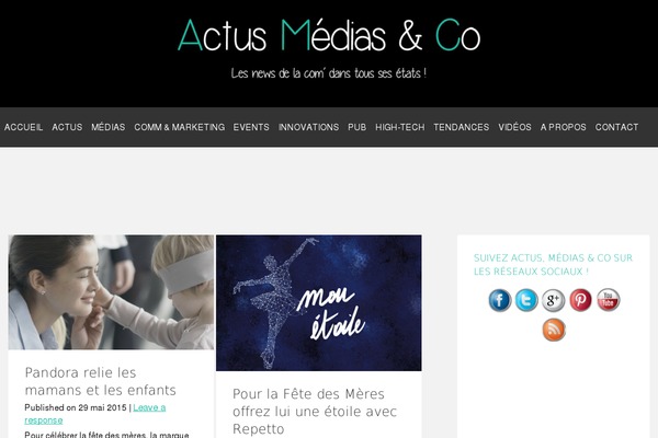 Celebrate theme site design template sample