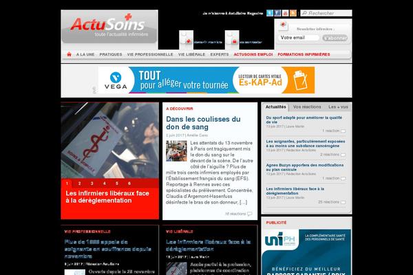 Site using Advanced-ads-slider plugin