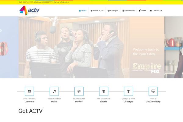 Site using FfPackeryGallery plugin