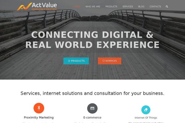 Zephyr theme site design template sample