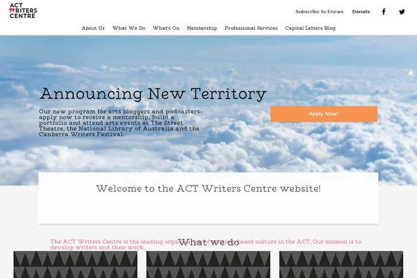 actwriters.org.au site used Actwc