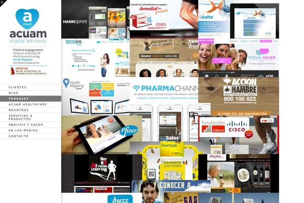 Elastico theme site design template sample