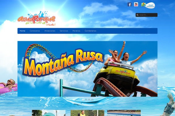Nano2 theme site design template sample