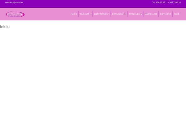 Site using Wp-mega-menu-pro plugin