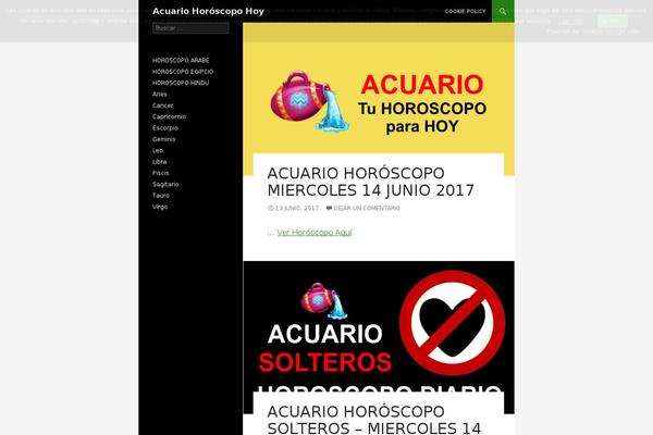 Neve theme site design template sample