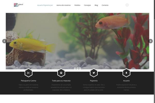 Erovo theme site design template sample