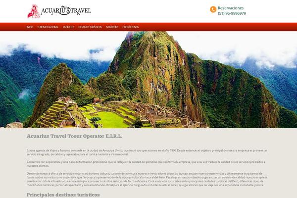BookYourTravel theme site design template sample
