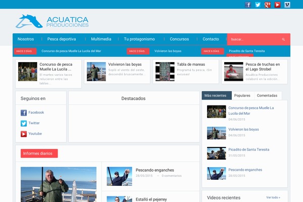 Alpha theme site design template sample