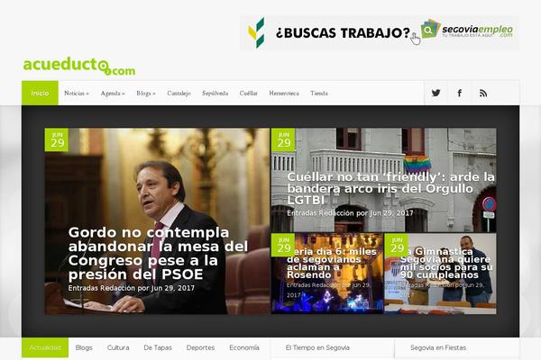 Nexus theme site design template sample
