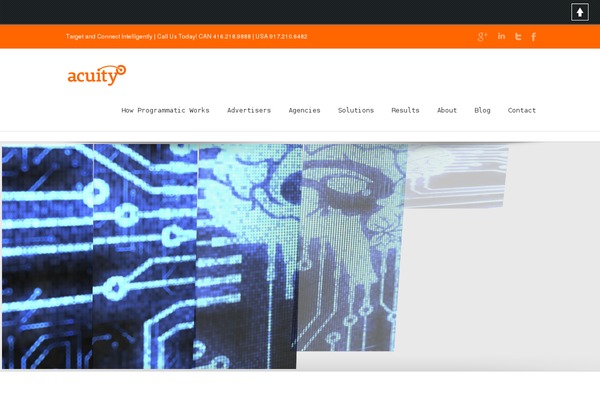 acuityads.com site used Illumin