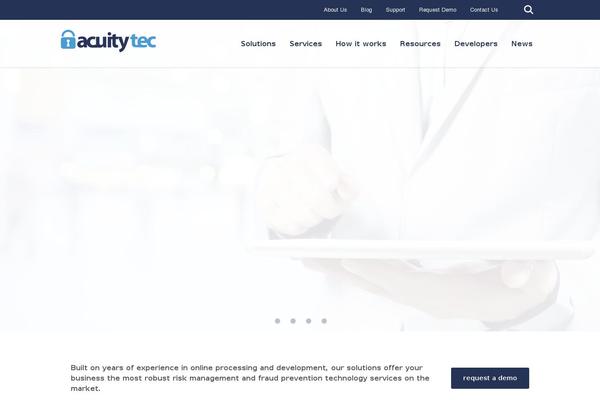 Site using Searchiq plugin