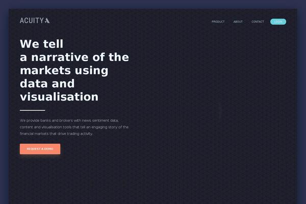 acuity theme websites examples