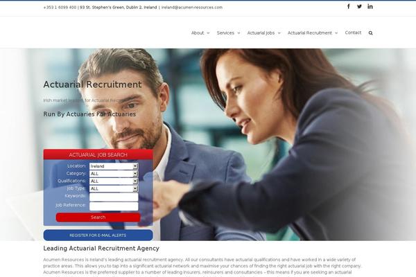 acumen-resources.com site used Acumenresources