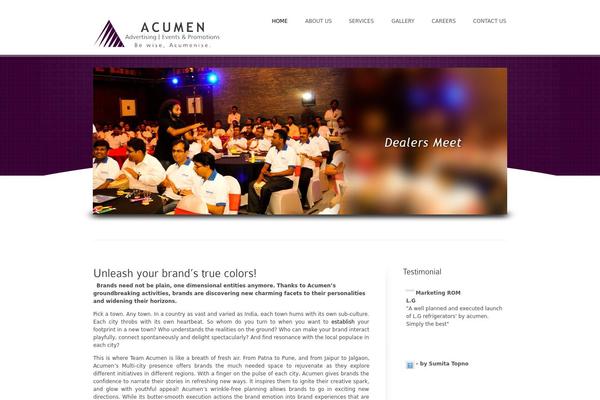 Hermes theme site design template sample
