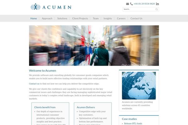 Centita theme site design template sample