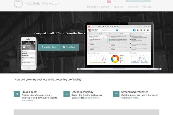 Sublime theme site design template sample