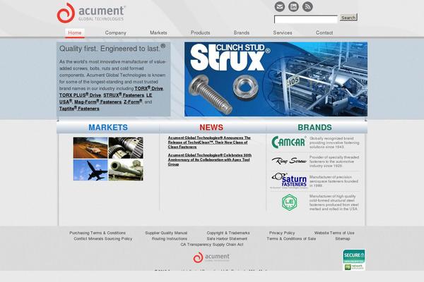Site using Salient-portfolio plugin