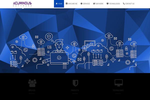 Site using Aeolus - Creative Portfolio plugin