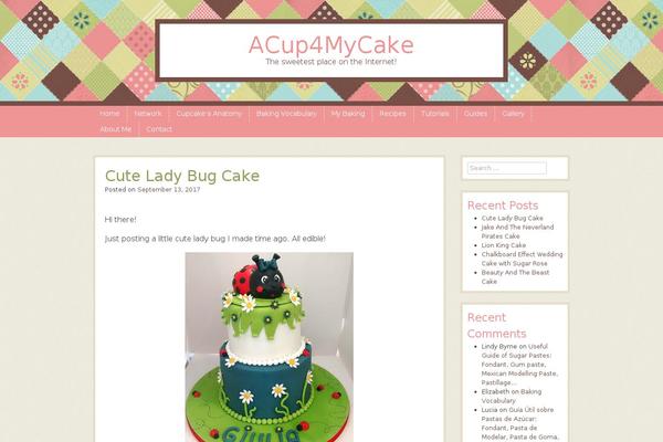 Patchwork theme site design template sample