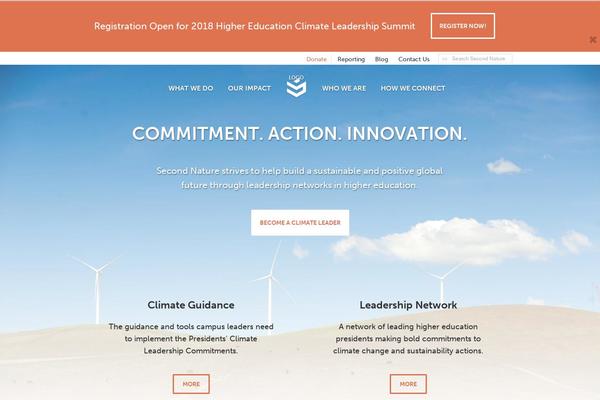 acupcc.org site used Second-nature-theme