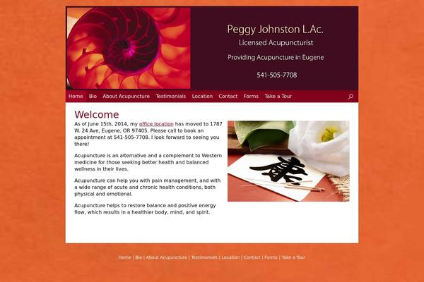 acupeggy.com site used Blankpage