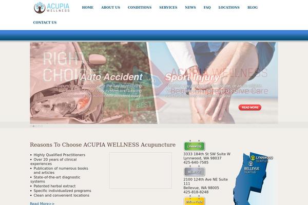Theron Lite theme site design template sample