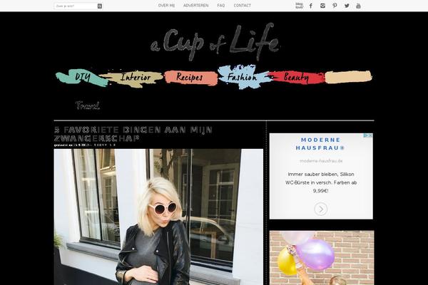 acupoflife.nl site used Zara