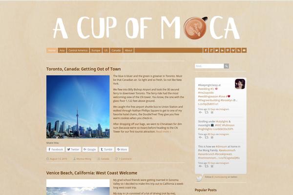Sensei theme site design template sample