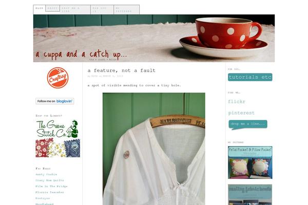 Site using Subscribe Here Widget plugin