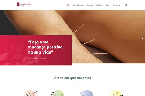 Hypnotherapy theme site design template sample